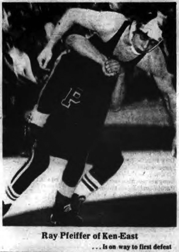 Ray Pfeiffer of Kenmore East