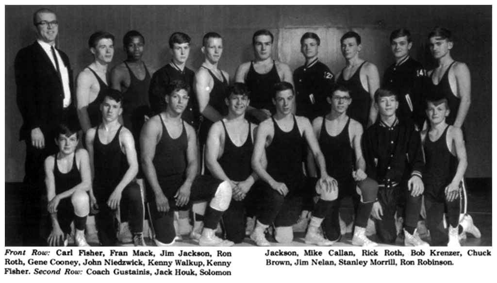 1965-1966 Caledonia-Mumford Wrestling