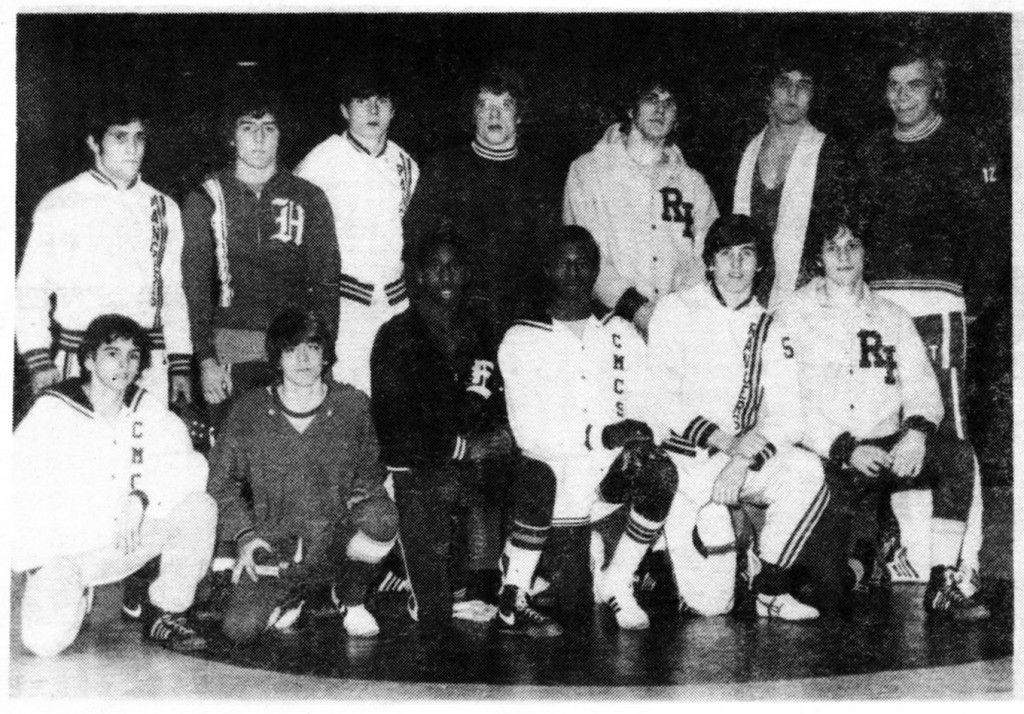 1975 NYSPHSAA Section V Wrestling Champions