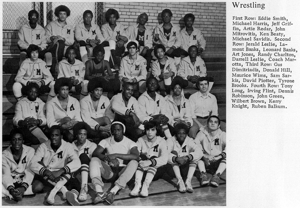 1976-1977 Madison Wilson Parker Bears