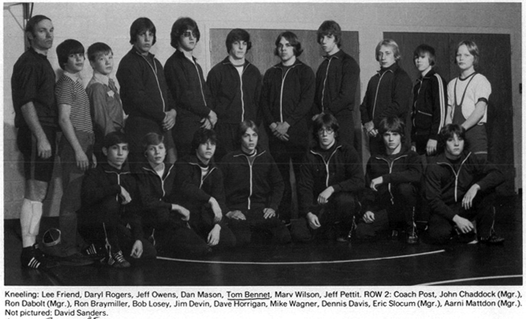1977-1978 Pioneer Panthers