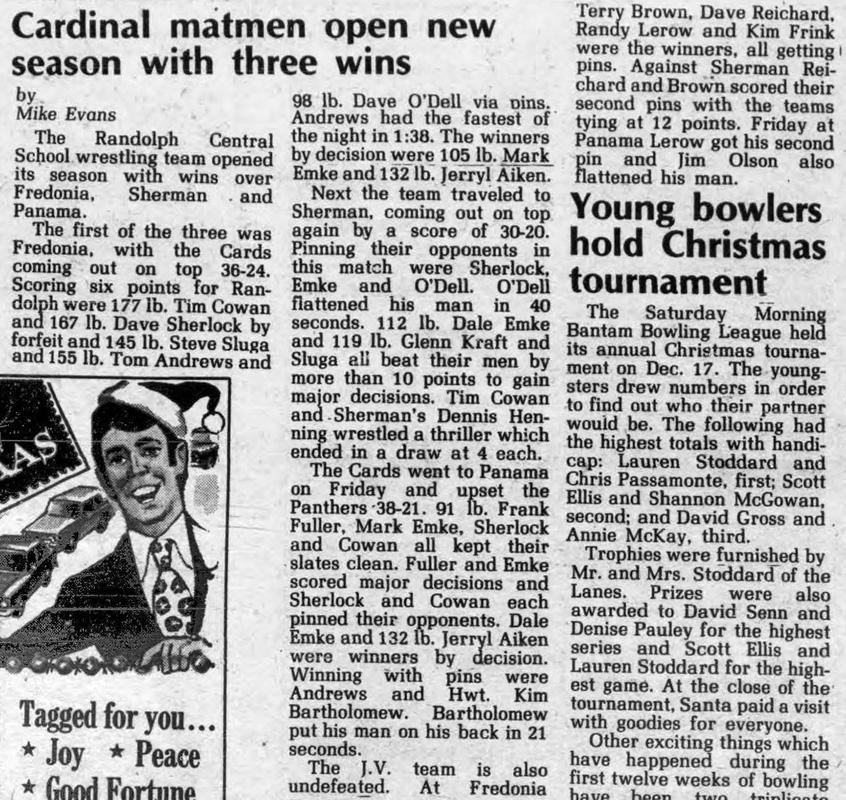 Cardinal metmen open new season with three wins