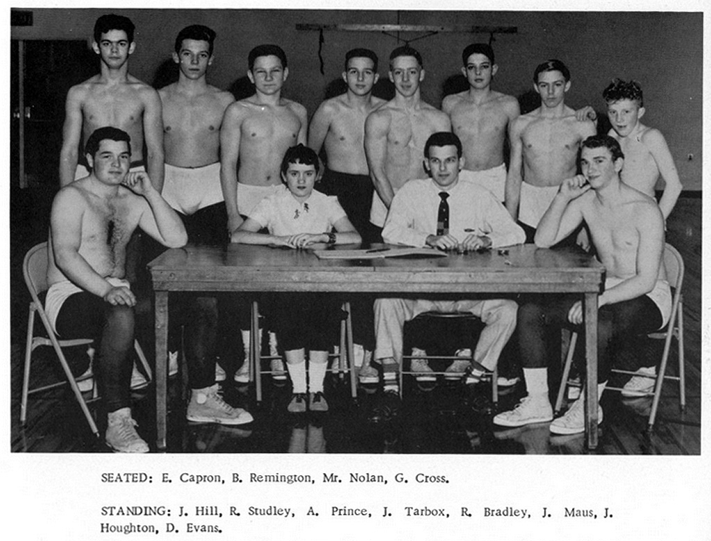 1957-1958 Cattaraugus Big Red Wrestling