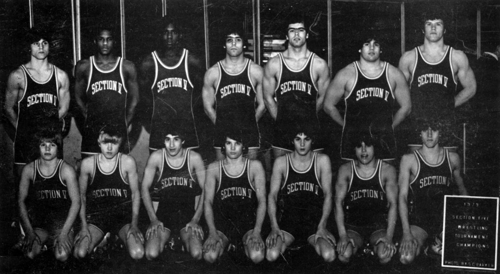 1979 NYSPHSAA Section V Wrestling Champions