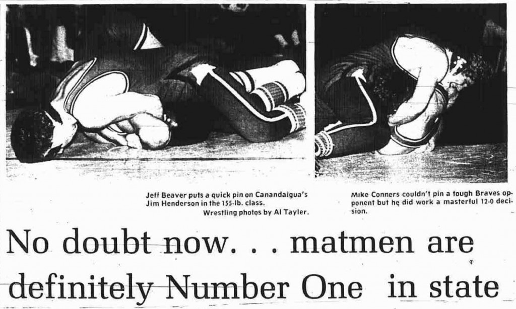 No doubt now... matmen are definitely Number One in state