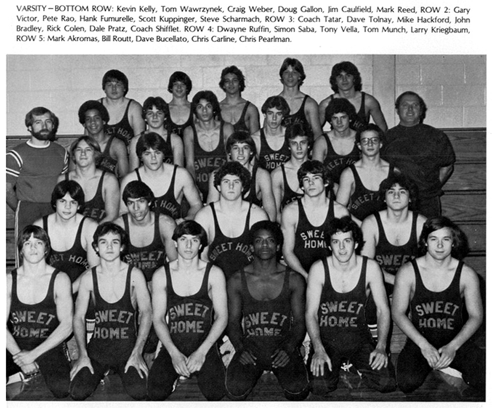 1979-1980 Sweet Home Panthers Wrestling