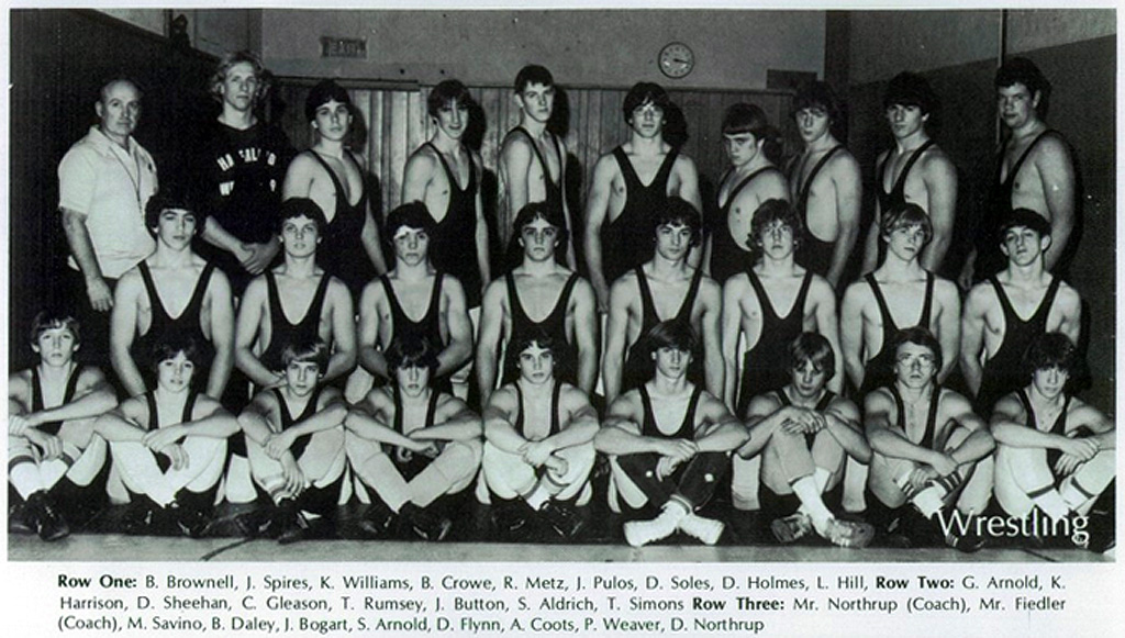 1979-1980 Haverling Rams Wrestling