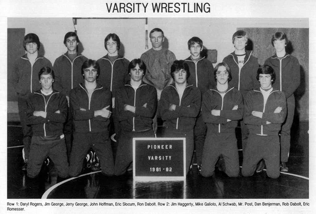 1981-1982 Pioneer Panthers