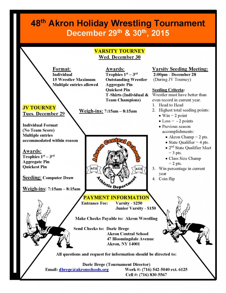 Akron Holiday Tourney