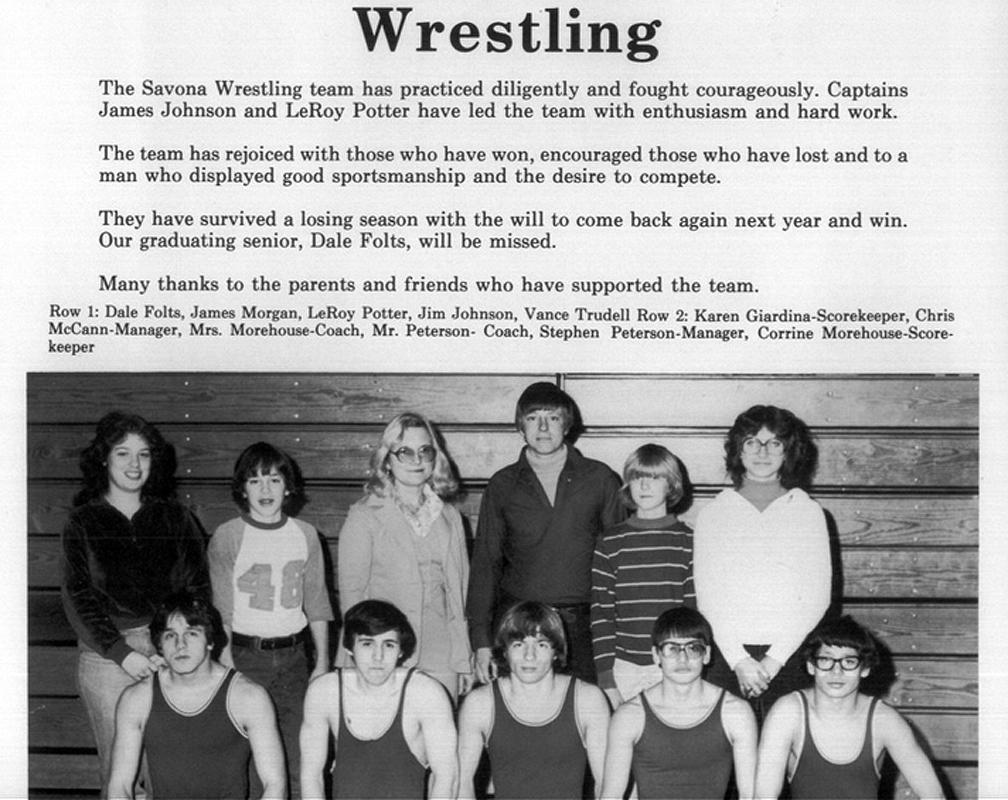 1980-1981 Savona Bulldogs