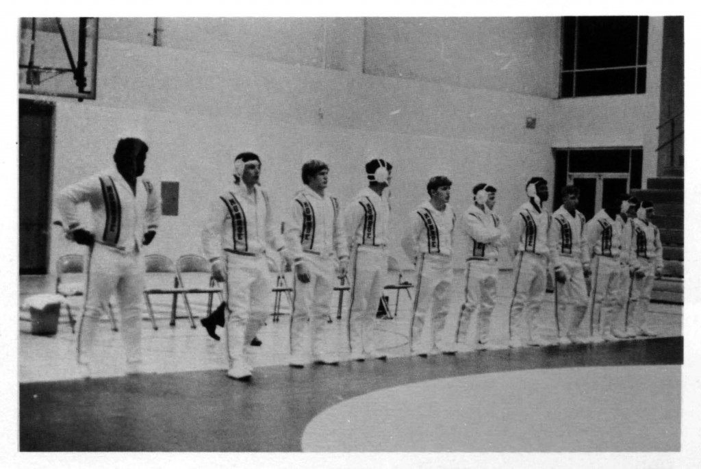 1969-1970 MCC Tribunes Wrestling