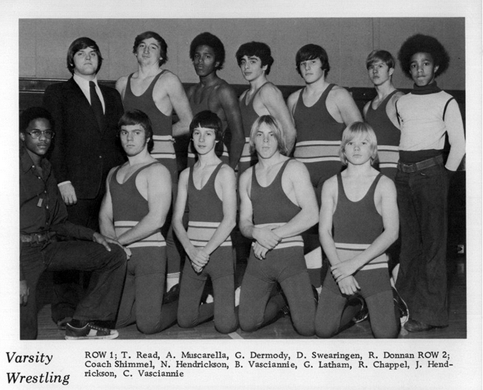 1974-1975 York Golden Knights Varsity Wrestling