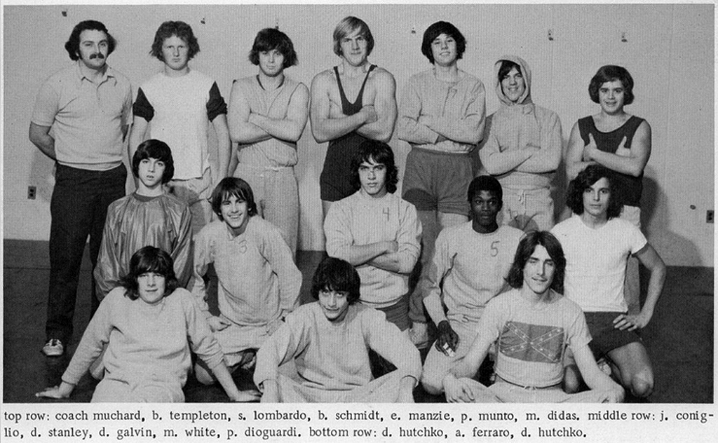 1974-1975 Mt. Morris Blue Devils Wrestling