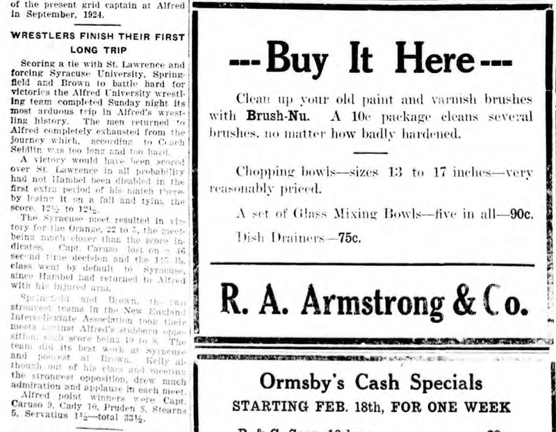 Wrestlers Finish Their First Long Trip