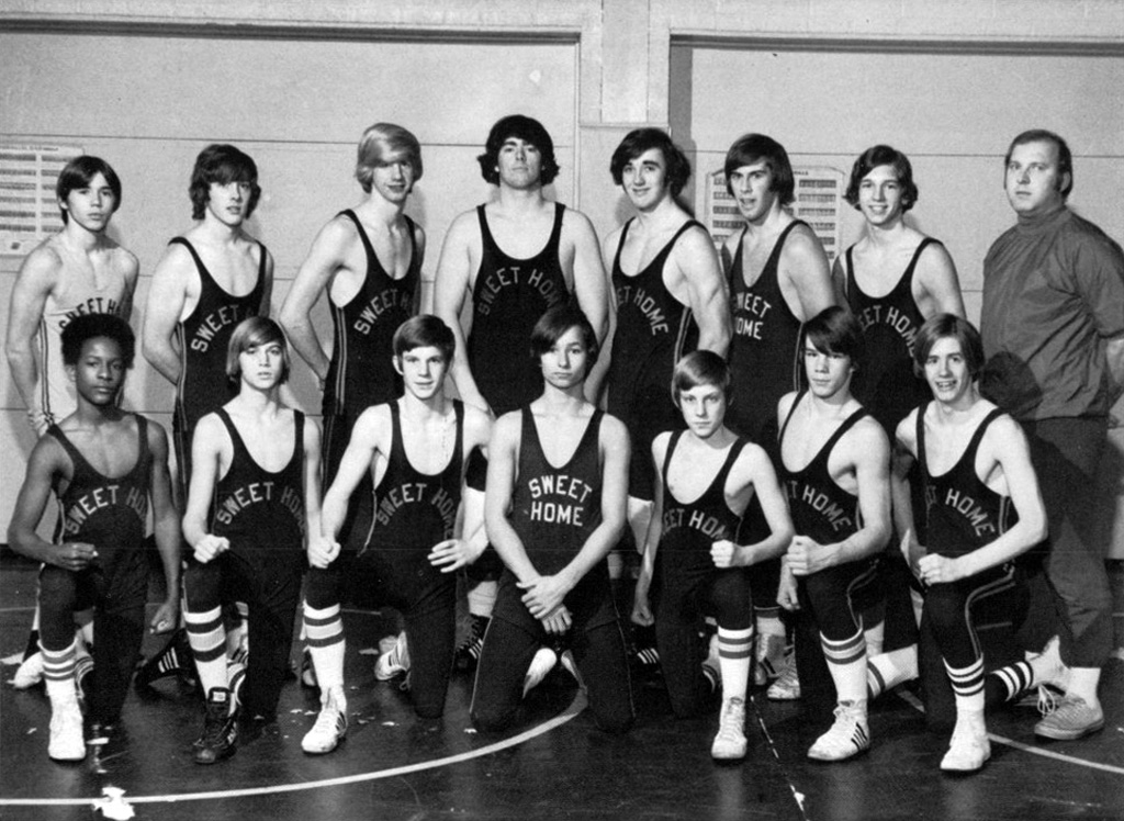 1974-1975 Sweet Home Panthers Varsity Wrestling