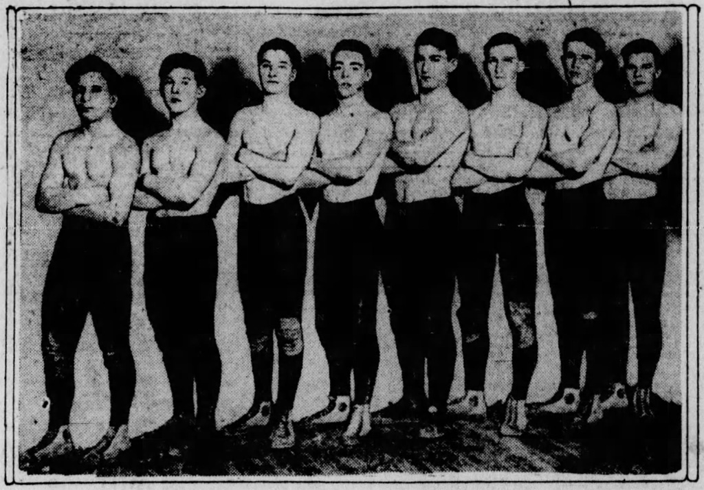 1925 Interscholastic League Wrestling Tournament Champions