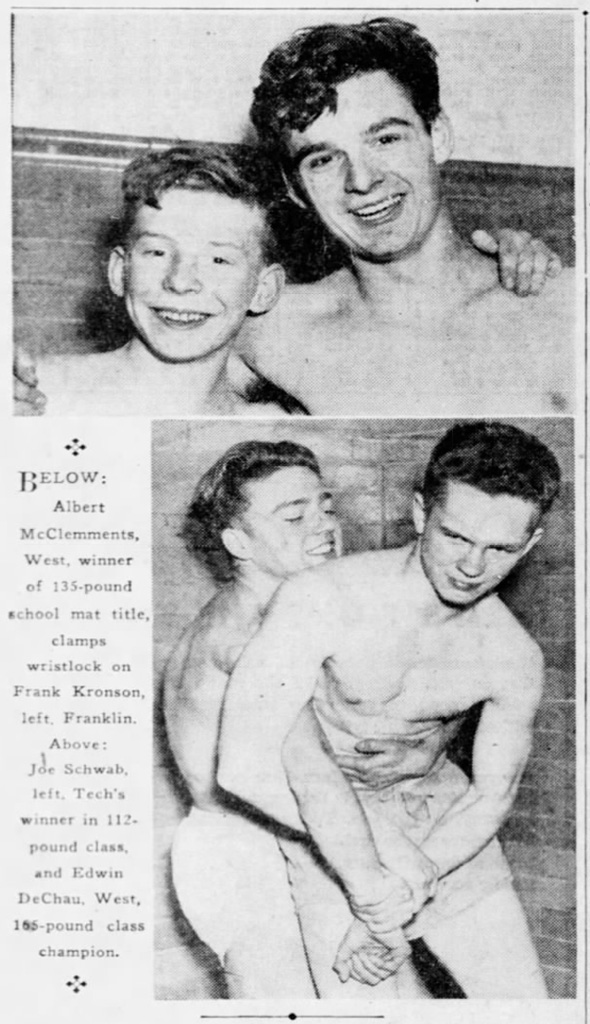 Edison Grapplers Take 7 Titles in School Meet