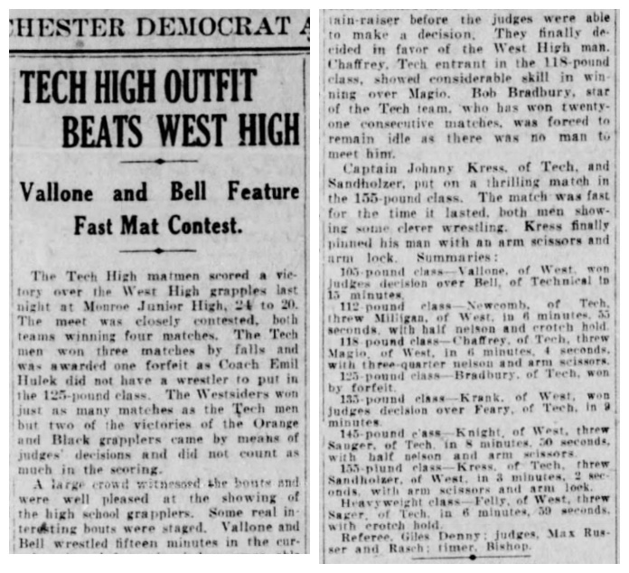 Tech High Outfit Beats West High