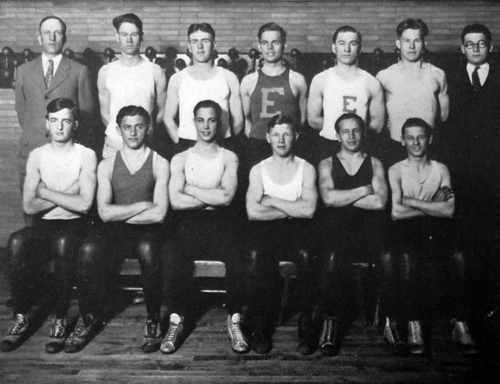 1924-1925 East Orientals Wrestling