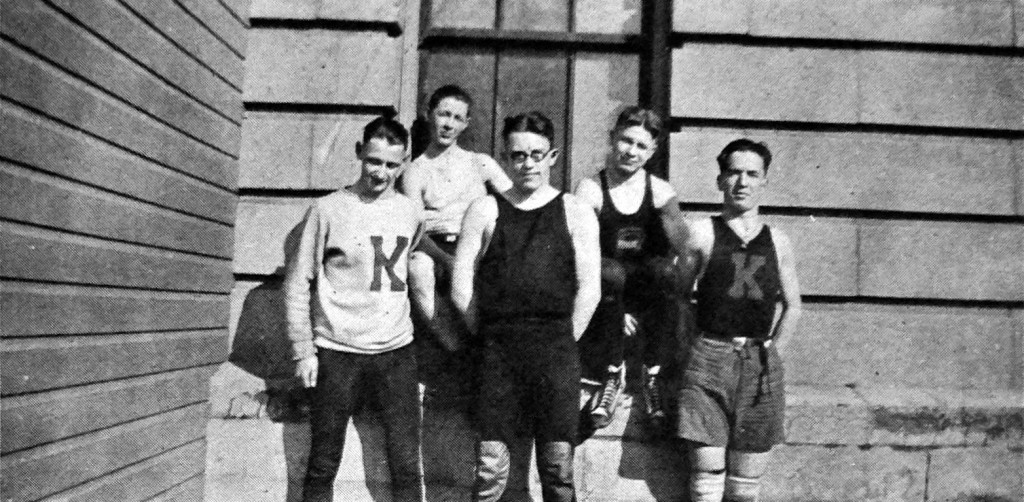 1924-1925 Kodak High School Wrestling