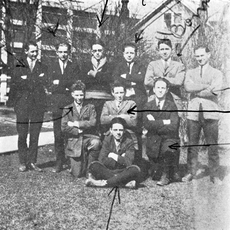 1923-1924 Kodak High School Wrestling