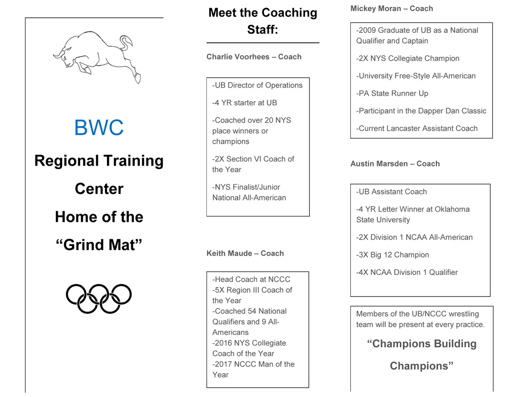 2017 BWC Fall Session