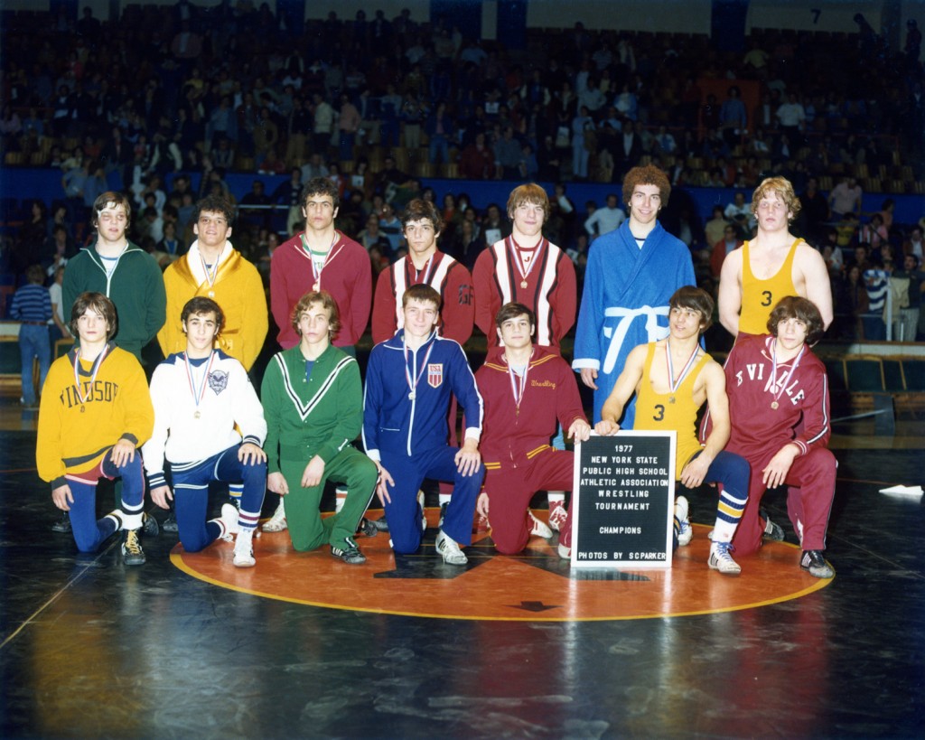 1977 NYSPHSAA Intersectional Wrestling Tournament Champions