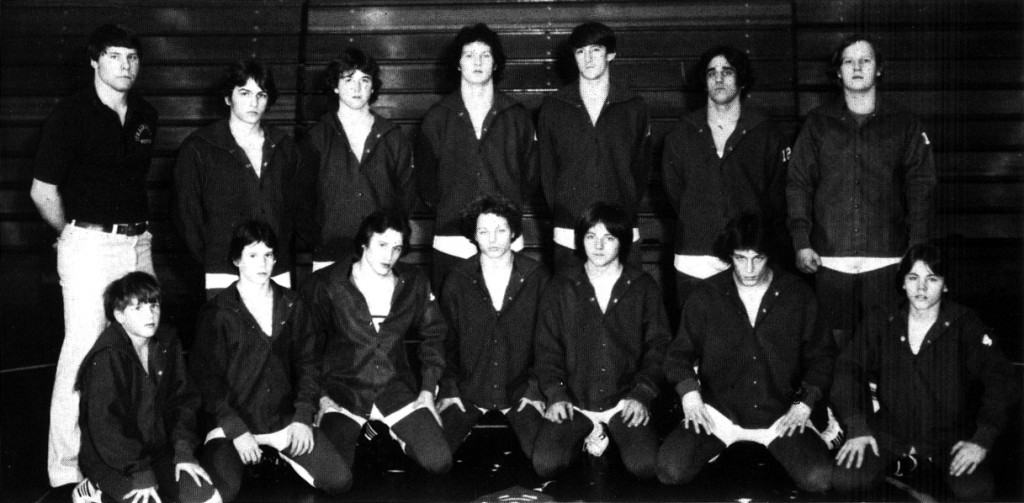 1977-1978 Attica Blue Devils Varsity Wrestling