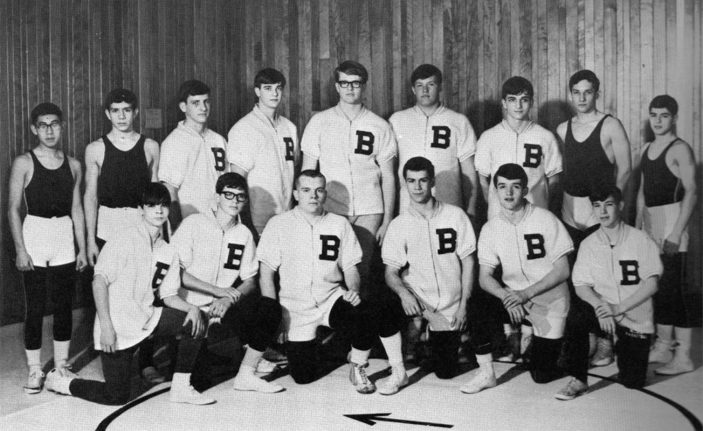 1967-1968 Batavia Blue Devils Wrestling