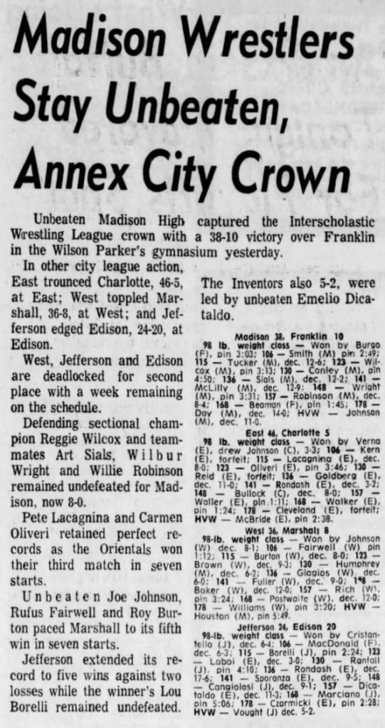 Jefferson 24, Edison 20