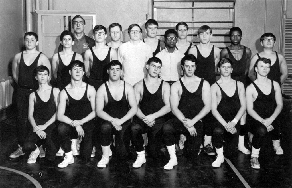 1968-1969 Olean Huskies Wrestling