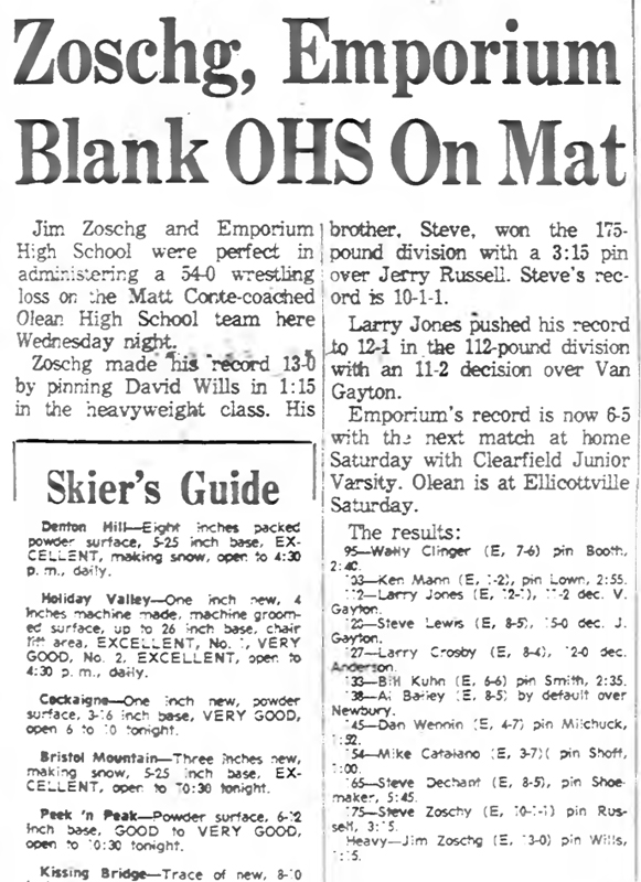 Zoschg, Emporium Blank Olean On Mat