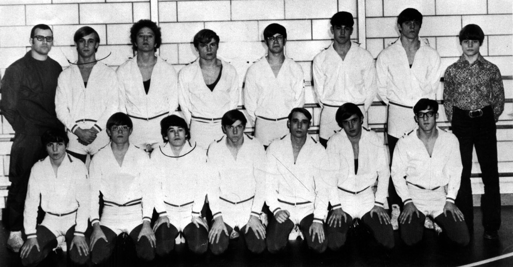 1971-1972 Attica Blue Devils Wrestling