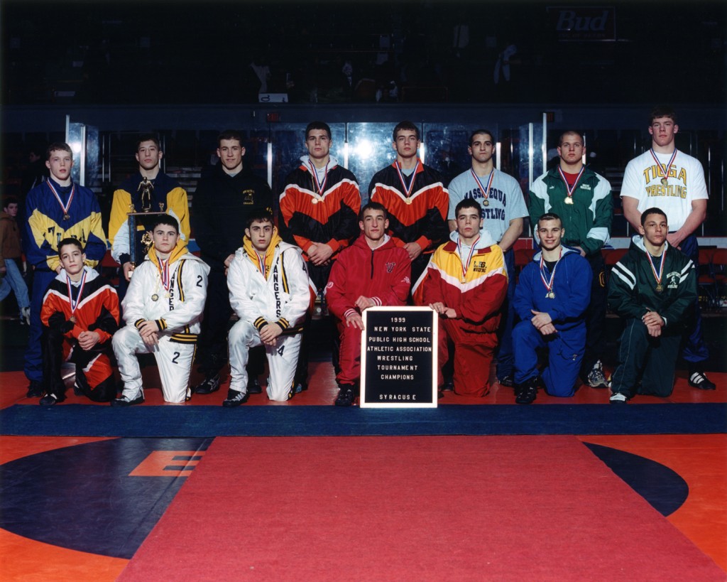 1999 NYSPHSAA Intersectional Wrestling Tournament Champions