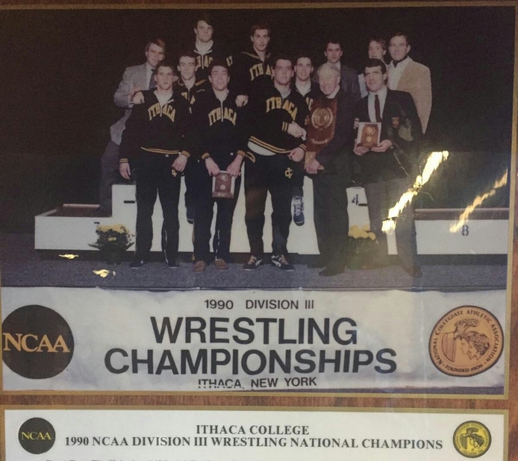 1990 NCAA Division III National Wrestling Champions