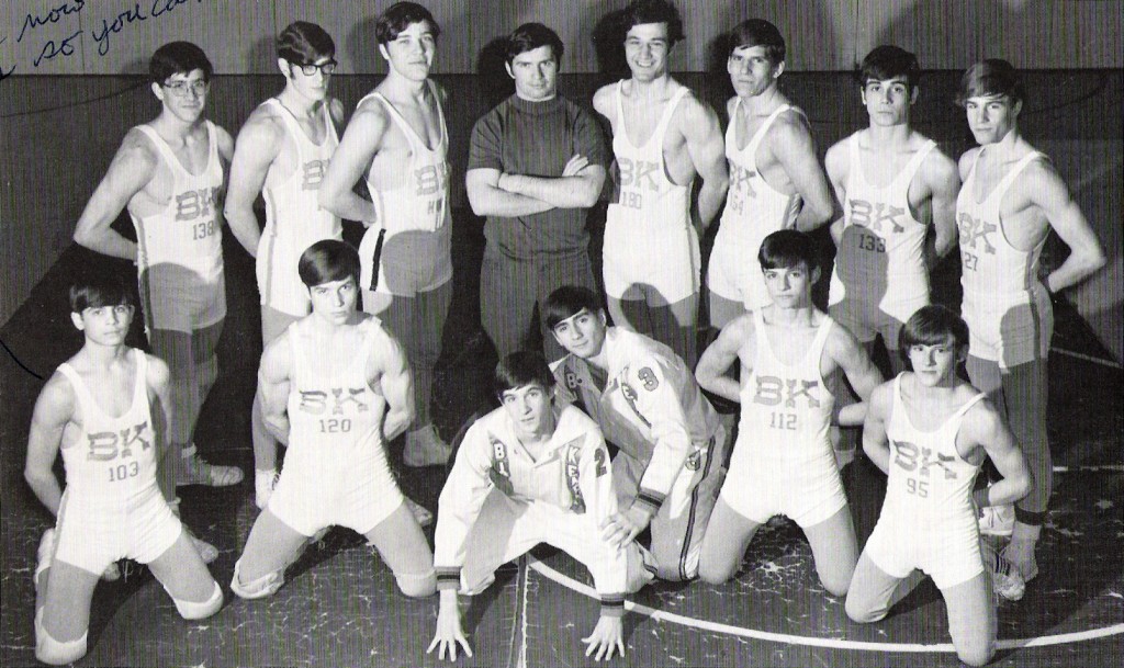 1970-1971 Bishop Kearney Kings Varsity Wrestling