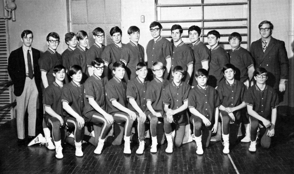 1970-1971 Olean Huskies Wrestling