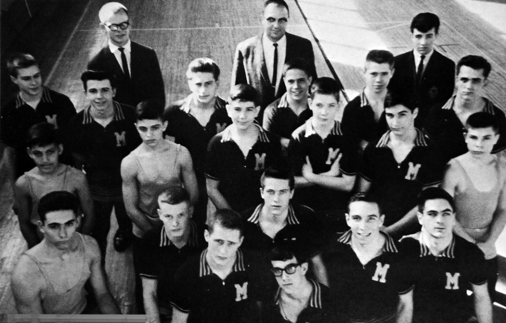1963-1964 McQuaid Knights Wrestling