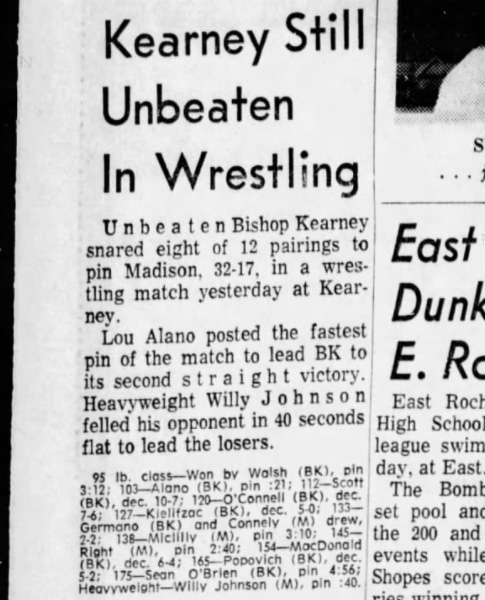 Kearney Still Unbeaten In Wrestling