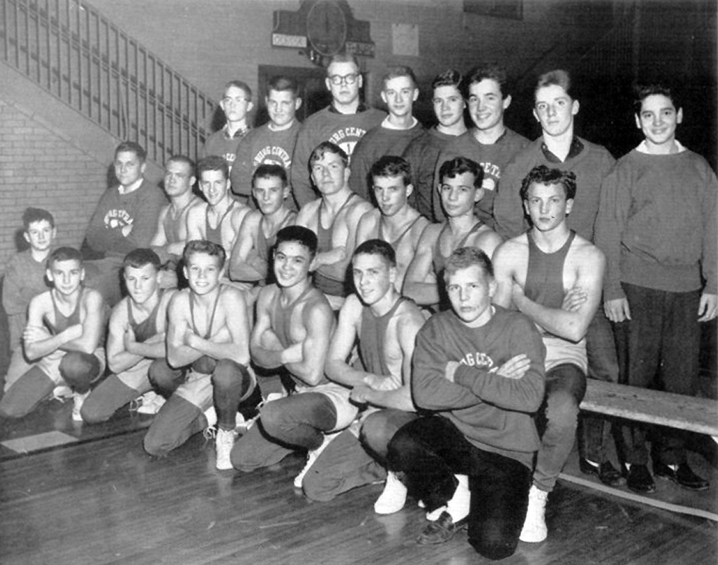 1963-1964 Trumansburg Blue Raiders Wrestling