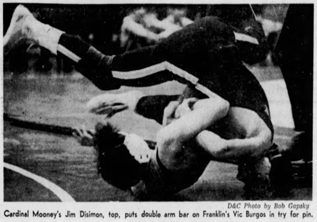 Jim DeSimon vs. Vic Burgos