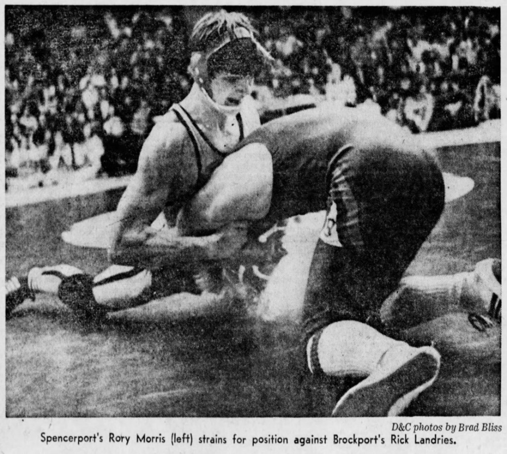 Rory Morris vs. Rick Landries