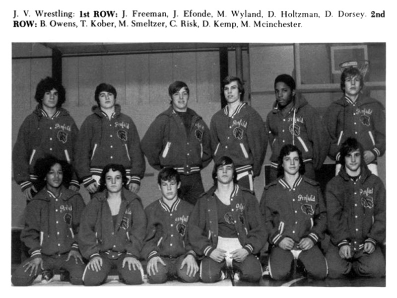 1974-1975 Penfield Chiefs JV Wrestling