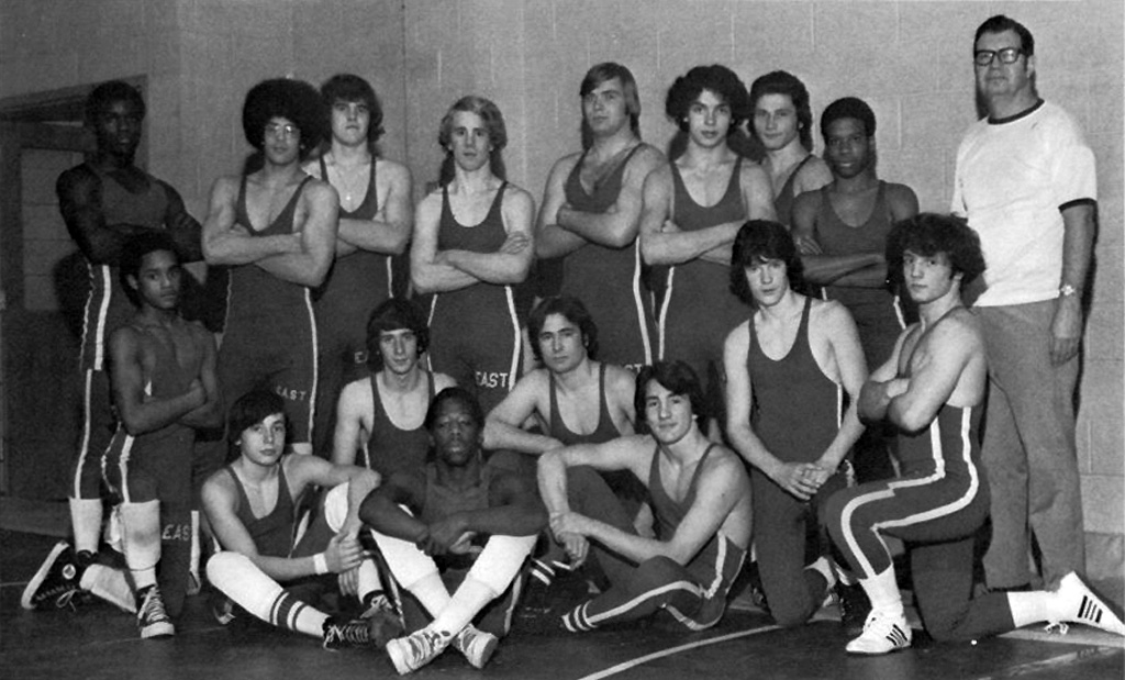 1974-1975 East Orientals Varsity Wrestling