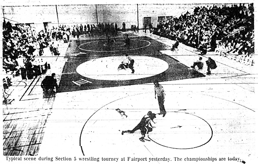 Section 5 wrestling tourney