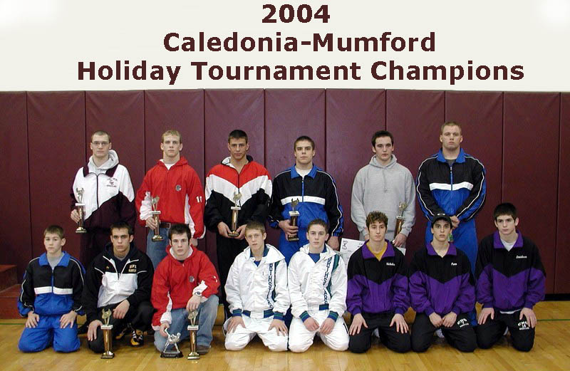 2004 Cal-Mum Holiday Tournament Champions