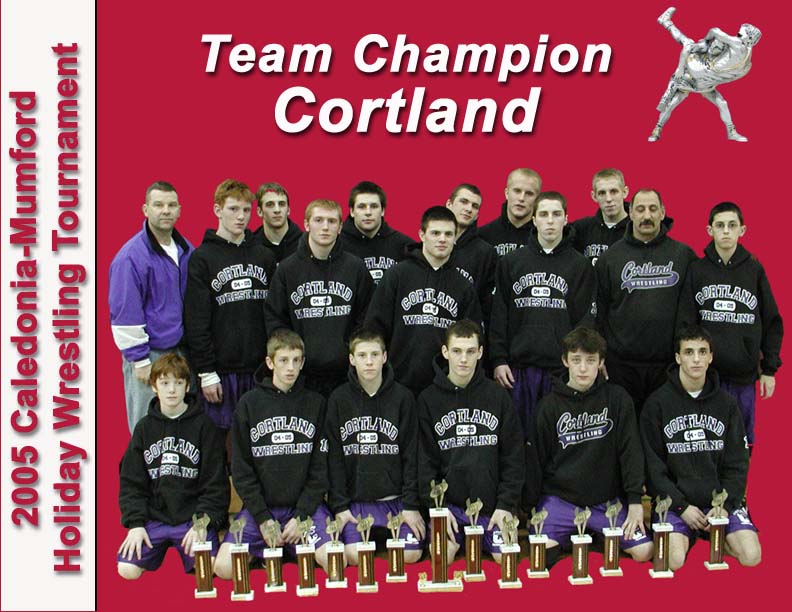 2005 Cal-Mum Holiday Tournament Champions