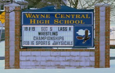 2005 Section 5 Class A Wrestling Championships