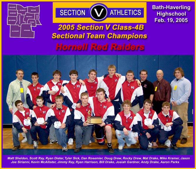 2005 NYSPHSAA Section V Class 4B Wrestling Champions