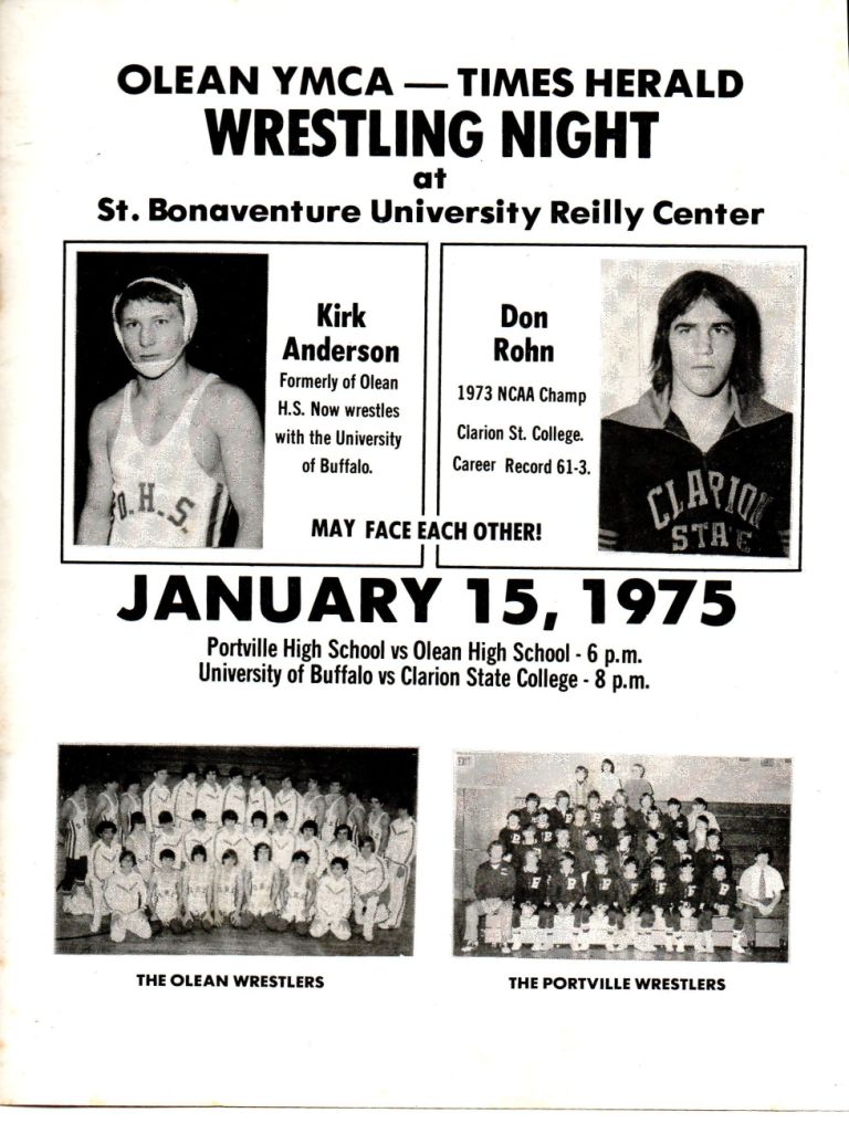 Olean YMCA/Times Herald Wrestling Night